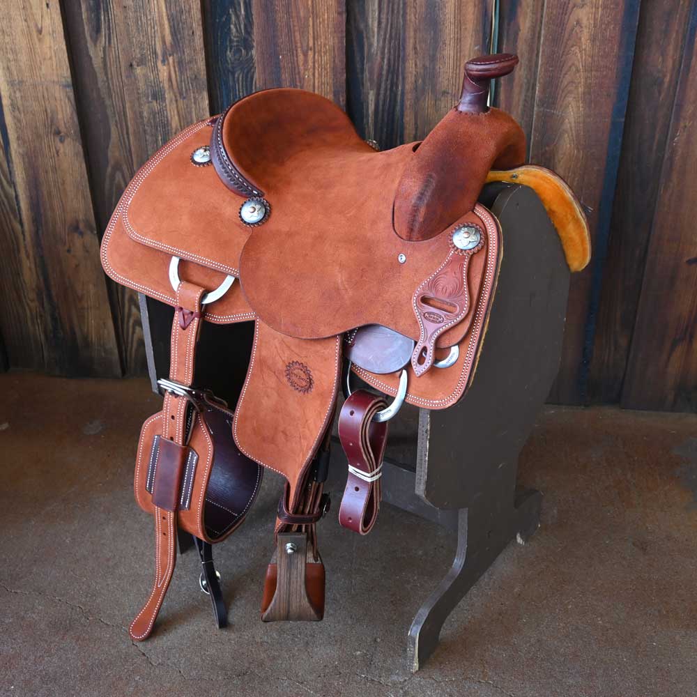 14" JEFF SMITH ROPING SADDLE Saddles - New Jeff Smith
