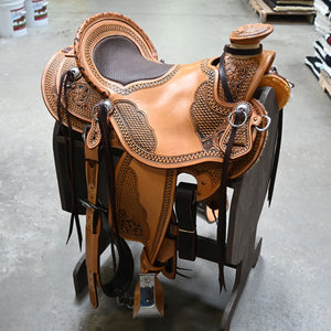 16" MARTIN WADE SADDLE Saddles Martin Saddlery