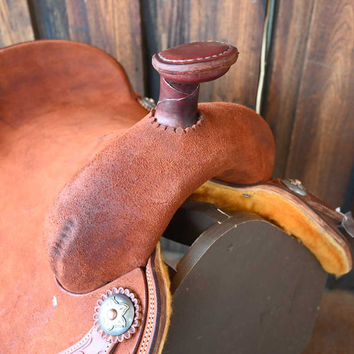 14" JEFF SMITH ROPING SADDLE Saddles - New Jeff Smith