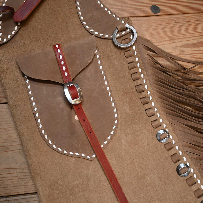 New Working Cowboy Stepthrough Chaps