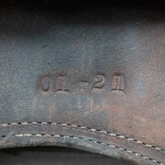 15" USED LUKE LANE RANCH CUTTER SADDLE