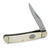 Moore Maker Liner Lock Trapper One Blade - 3-1/2" Knives MOORE MAKER   