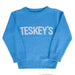 Teskey's Youth Crewneck Sweater - Hydrangea/White TESKEY'S GEAR - Sweatshirts Teskey's