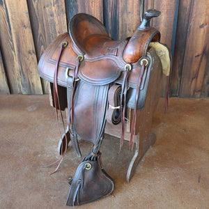 VINTAGE BOB MARRS SADDLE _CA961 Collectibles Bob Marrs