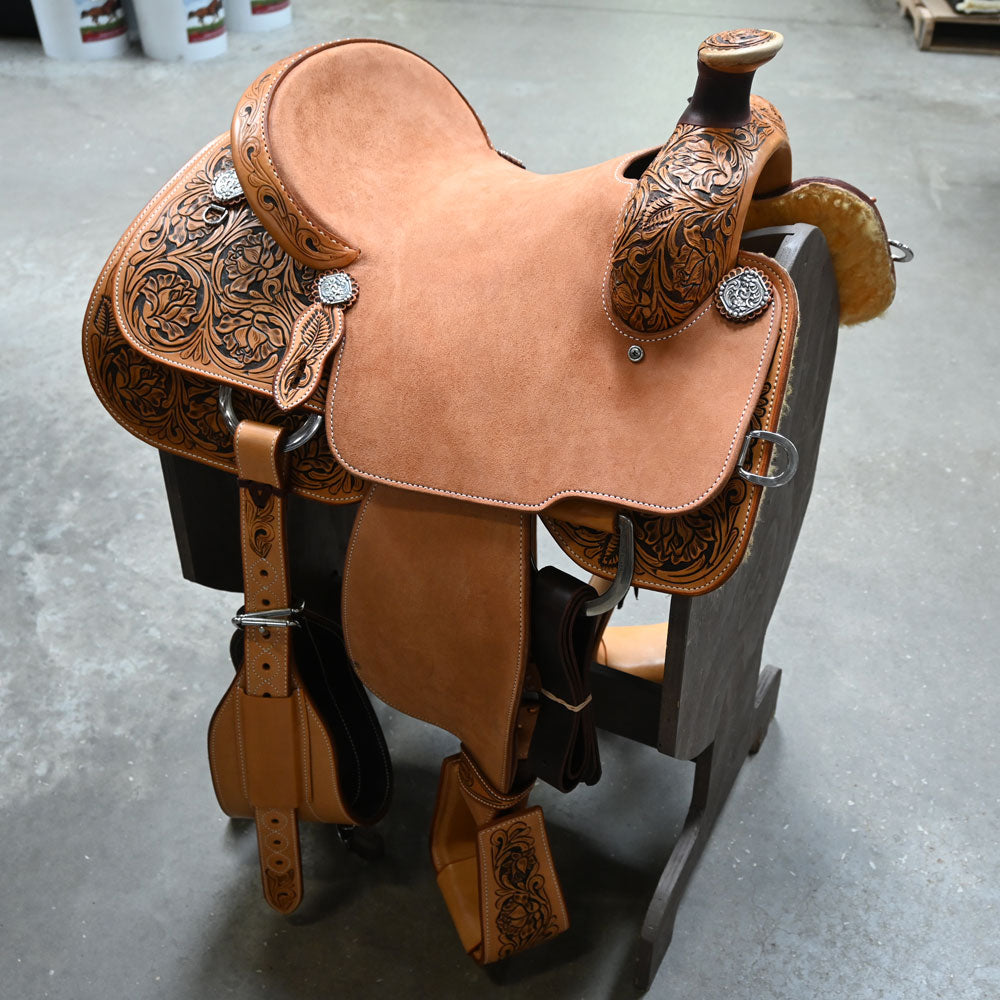 14.5" MARTIN ROPING SADDLE Saddles Martin Saddlery