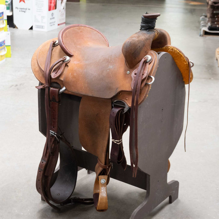 15.5" CACTUS RANCH SADDLE