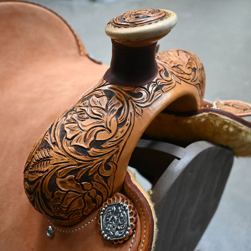 14.5" MARTIN ROPING SADDLE Saddles - New Martin Saddlery