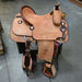 15" TESKEY'S TEAM ROPING SADDLE Saddles - New Teskey's Saddlery