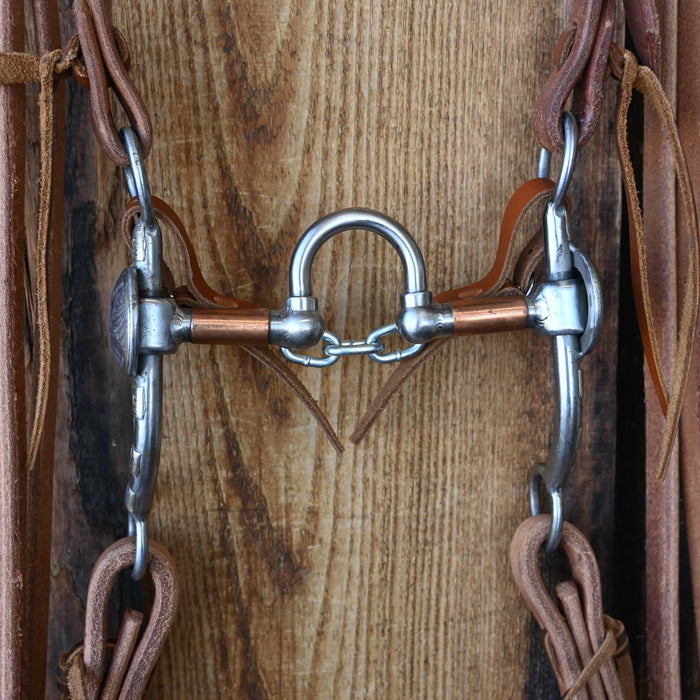 Kerry Kelley 20 Correction Bridle Rig w/Split Ear Headstall