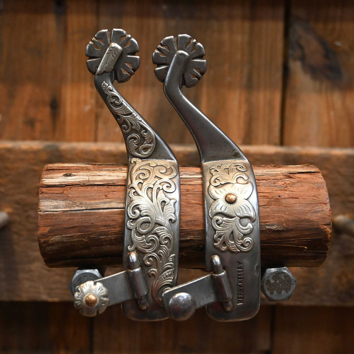 Kerry Kelley Teal Spurs