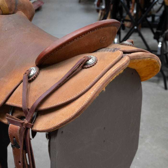 15.5" CACTUS RANCH SADDLE
