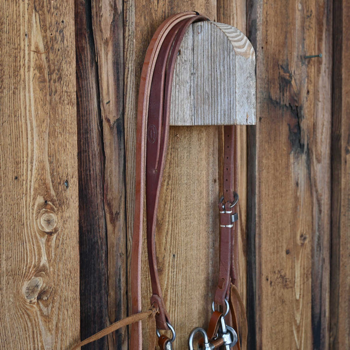Kerry Kelley 20 Correction Bridle Rig w/Split Ear Headstall