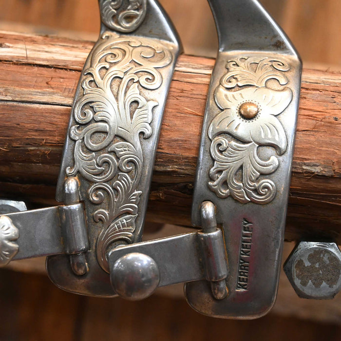 Kerry Kelley Teal Spurs