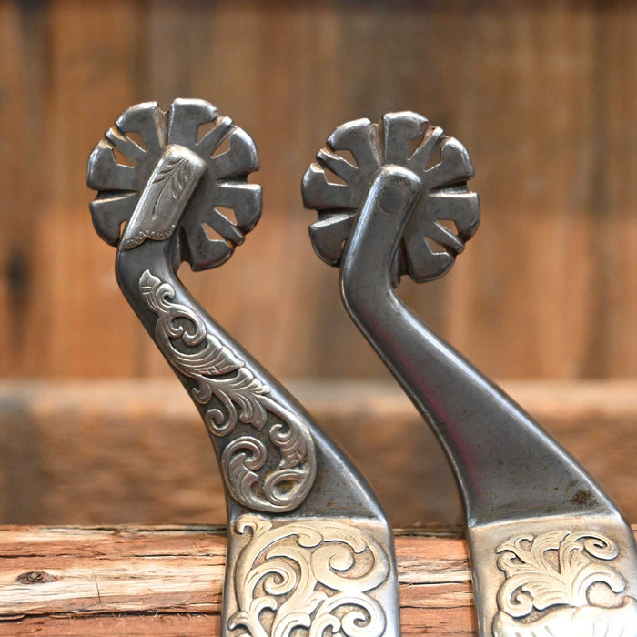 Kerry Kelley Teal Spurs