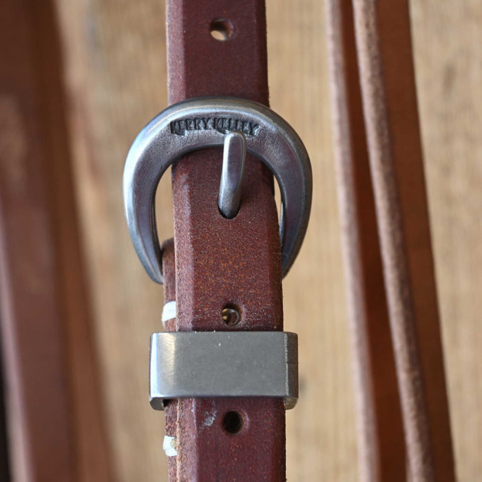 Kerry Kelley 20 Correction Bridle Rig w/Split Ear Headstall