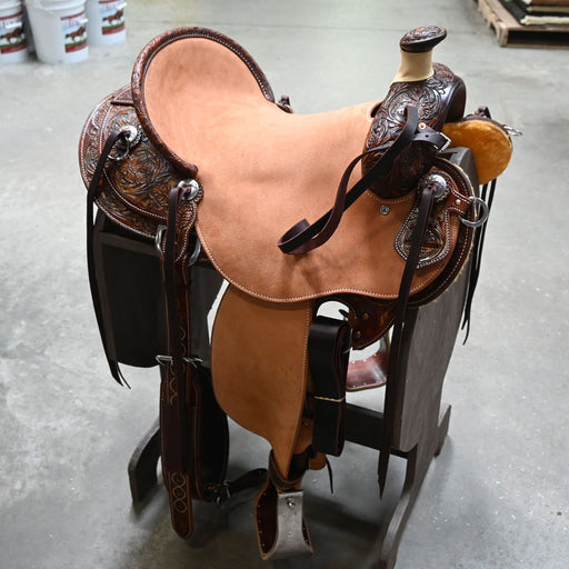 16" MARTIN RANCH SADDLE Saddles - New Martin Saddlery