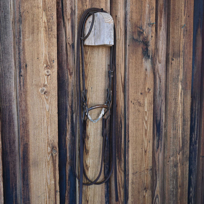 John Israel Mullen Bridle Rig w/Single Ear Headstall