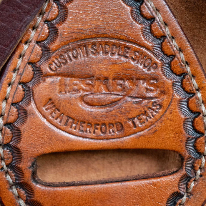 15" USED TESKEY'S RANCH SADDLE