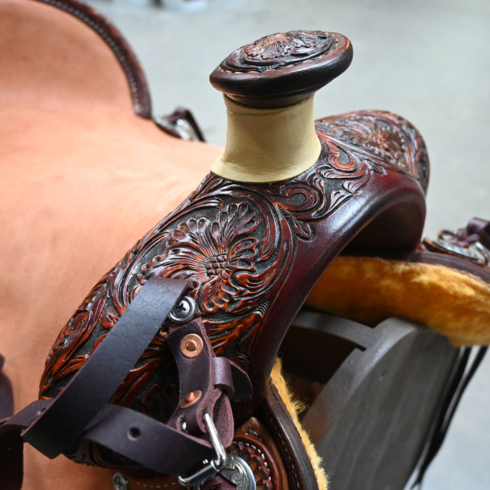 16" MARTIN RANCH SADDLE Saddles - New Martin Saddlery
