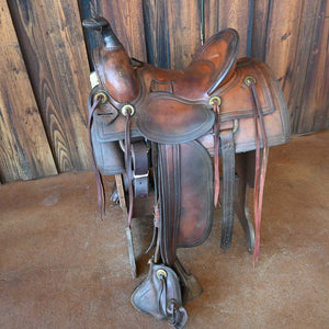 VINTAGE BOB MARRS SADDLE _CA961 Collectibles Bob Marrs