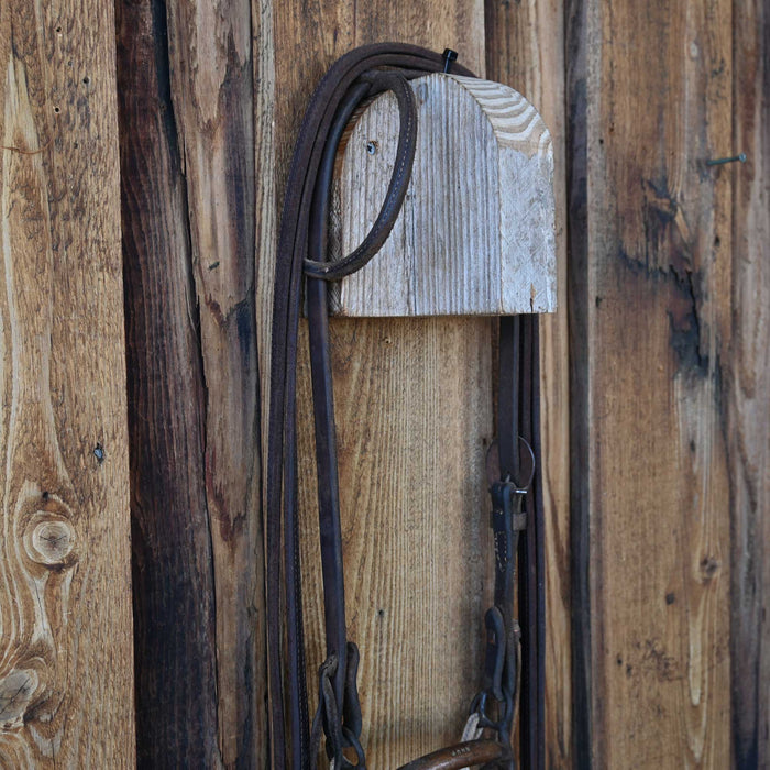 John Israel Mullen Bridle Rig w/Single Ear Headstall