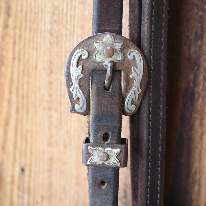 John Israel Mullen Bridle Rig w/Single Ear Headstall