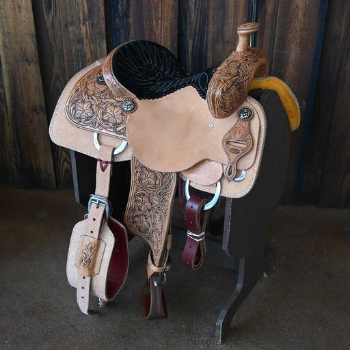 14" JEFF SMITH ROPING SADDLE Saddles - New Jeff Smith