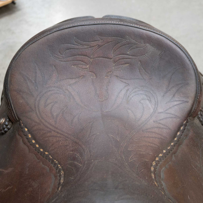 15" USED BOB MARRS RANCH SADDLE