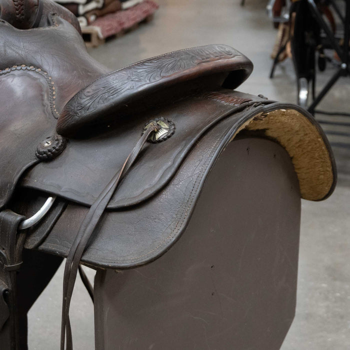 15" USED BOB MARRS RANCH SADDLE