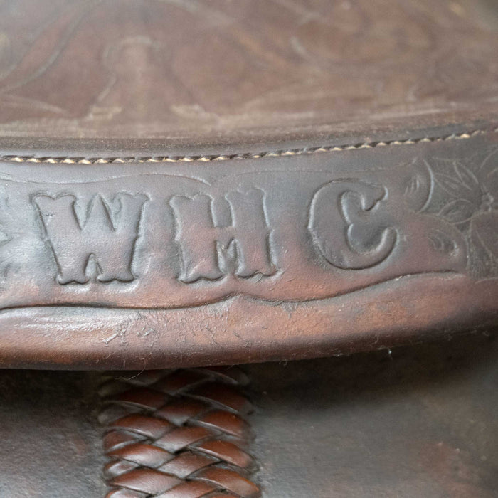 15" USED BOB MARRS RANCH SADDLE