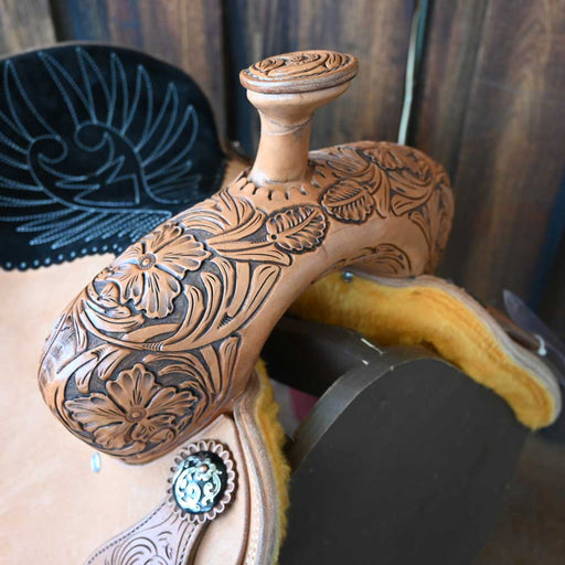 14" JEFF SMITH ROPING SADDLE Saddles - New Jeff Smith