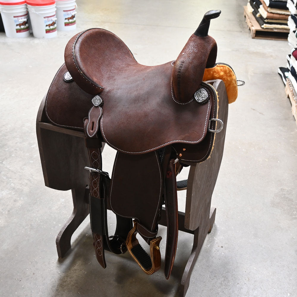 14" MARTIN BTR BARREL SADDLE Saddles Martin Saddlery