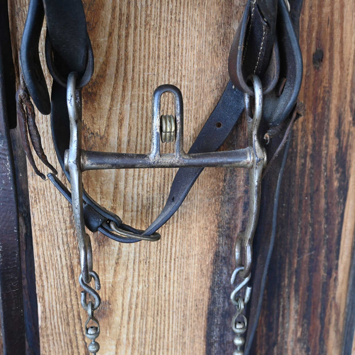 Vintage High Port Bridle Rig
