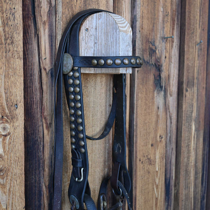 Vintage High Port Bridle Rig