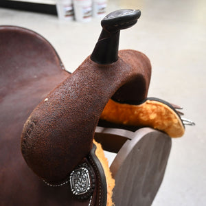 14" MARTIN BTR BARREL SADDLE Saddles Martin Saddlery