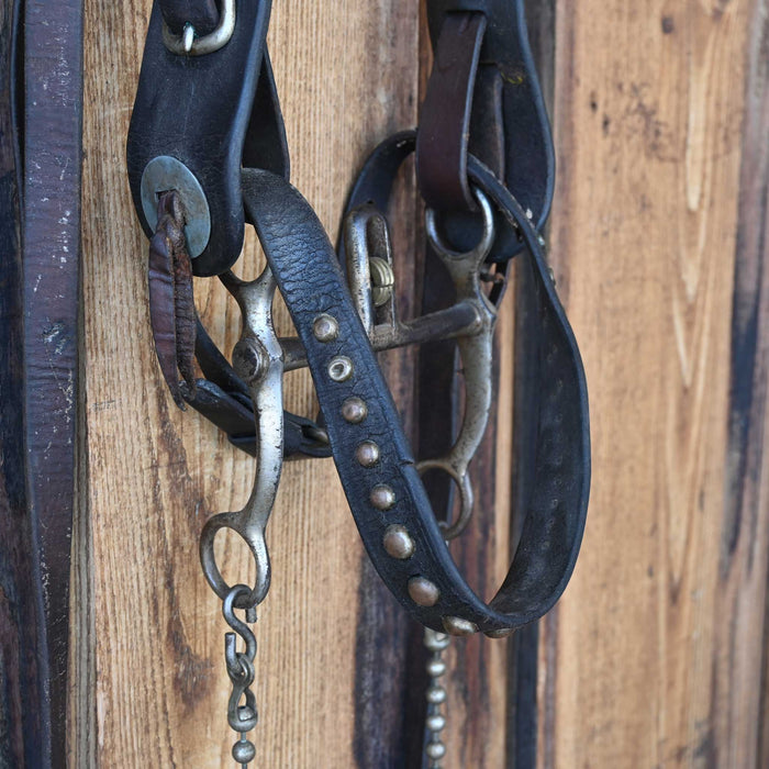 Vintage High Port Bridle Rig