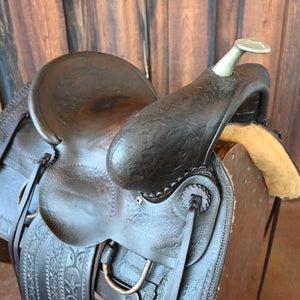 ANTIQUE H.P. CVERS SADDLE _CA962 Collectibles H.P Cevers