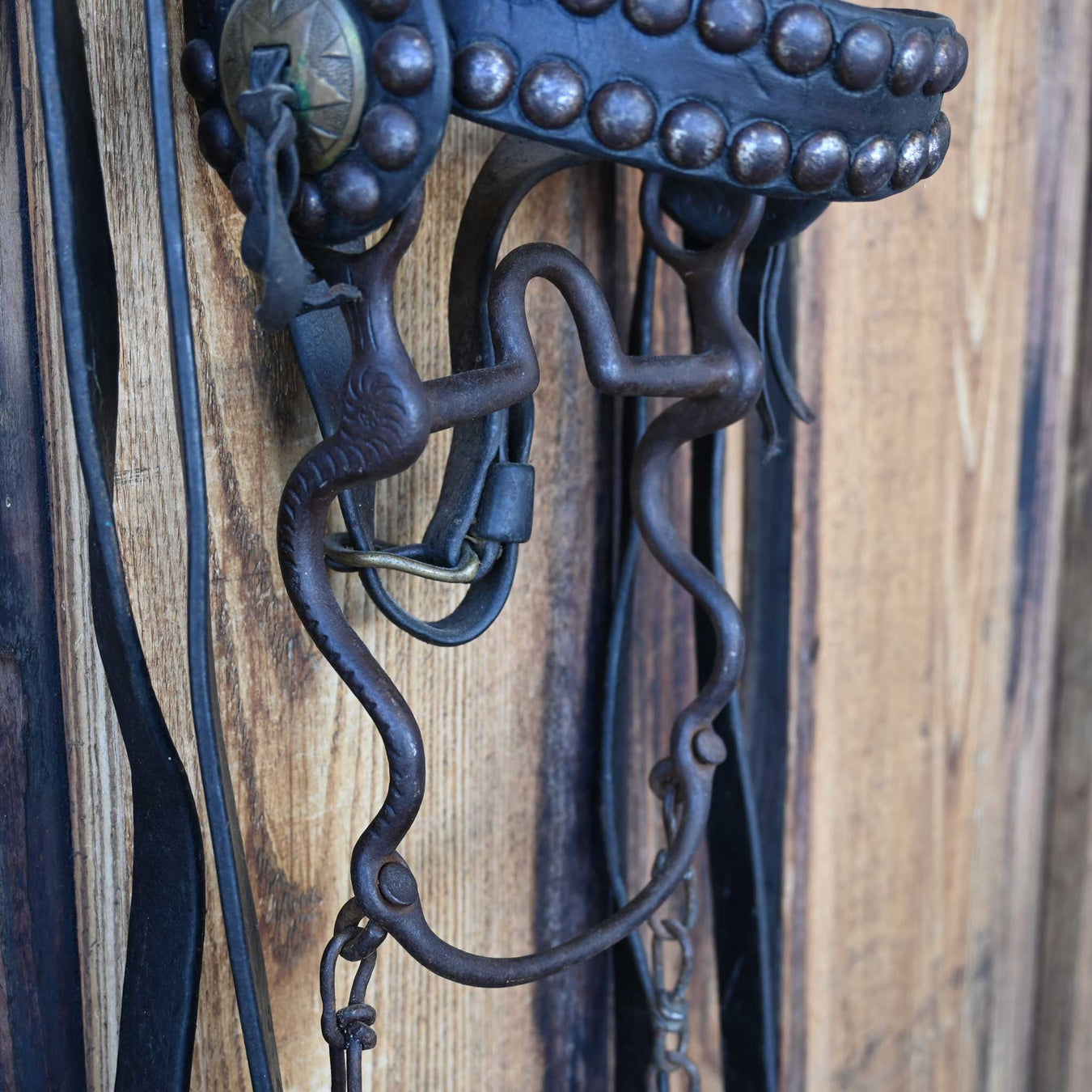 Vintage Solid Port Bridle Rig Collectibles misc
