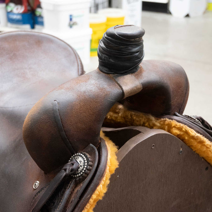 16" USED CACTUS RANCH SADDLE
