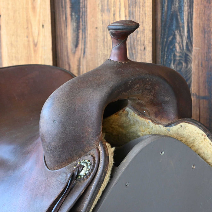 16.5" USED MARTIN PERFORMANCE SADDLE