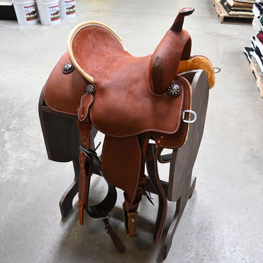 13.5" MARTIN BTR BARREL SADDLE Saddles - New Martin Saddlery