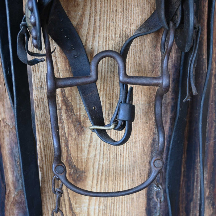 Vintage Solid Port Bridle Rig