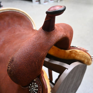 13.5" MARTIN BTR BARREL SADDLE Saddles Martin Saddlery