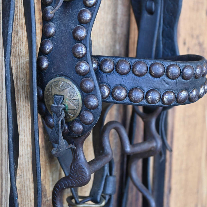 Vintage Solid Port Bridle Rig