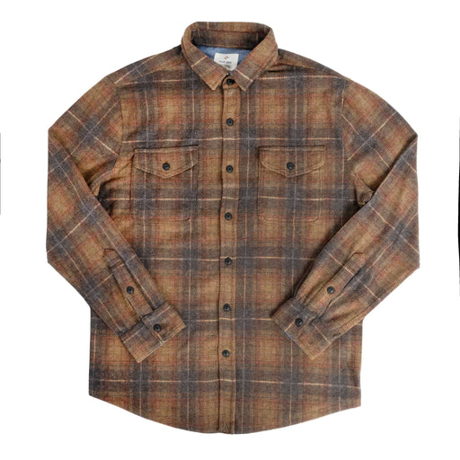 True Grit Drifter Plaid Button Down Shirt MEN - Clothing - Shirts - Long Sleeve TRUE GRIT