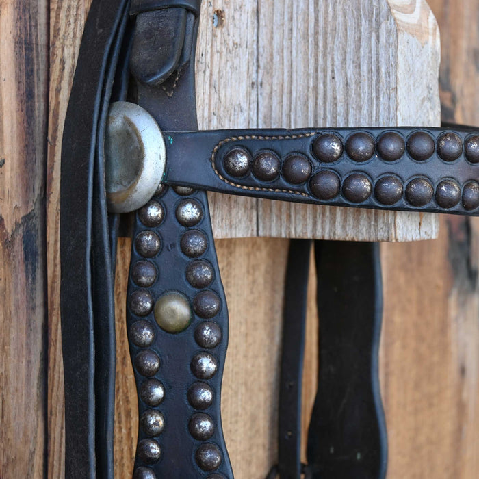 Vintage Solid Port Bridle Rig