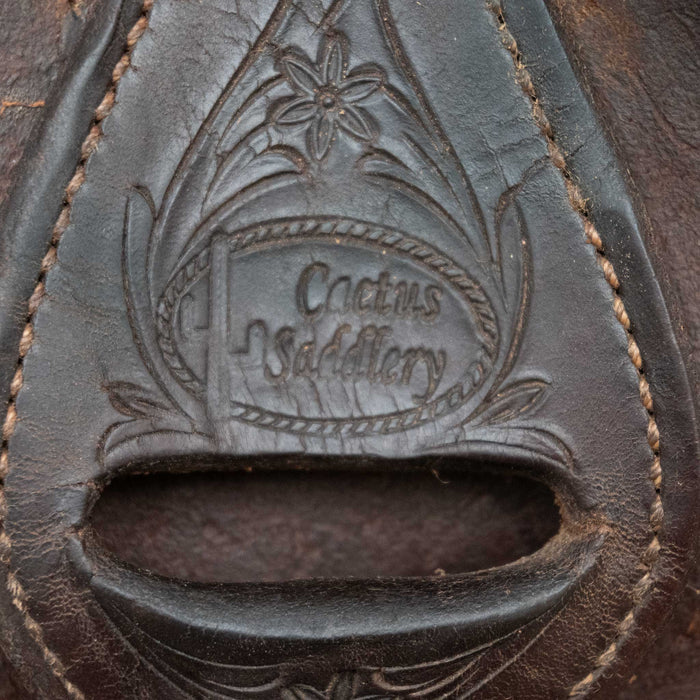 16" USED CACTUS RANCH SADDLE