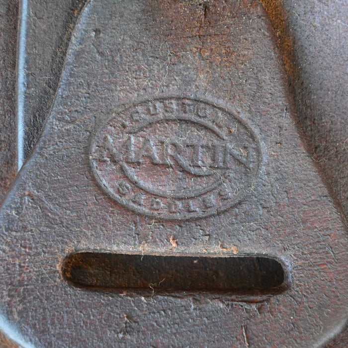 16.5" USED MARTIN PERFORMANCE SADDLE