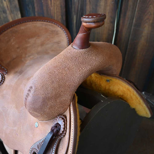 12.5" JEFF SMITH JUNIOR BUSTER WELCH CUTTING SADDLE Saddles - New Jeff Smith