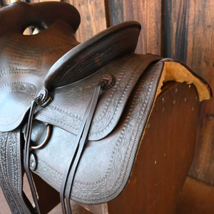 ANTIQUE H.P. CVERS SADDLE _CA962 Collectibles H.P Cevers